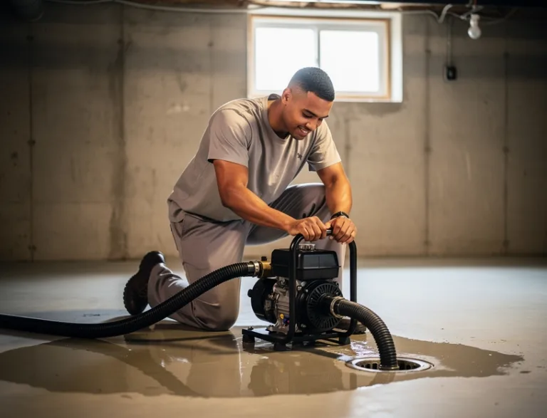 Basement Pumping service in Federal Way